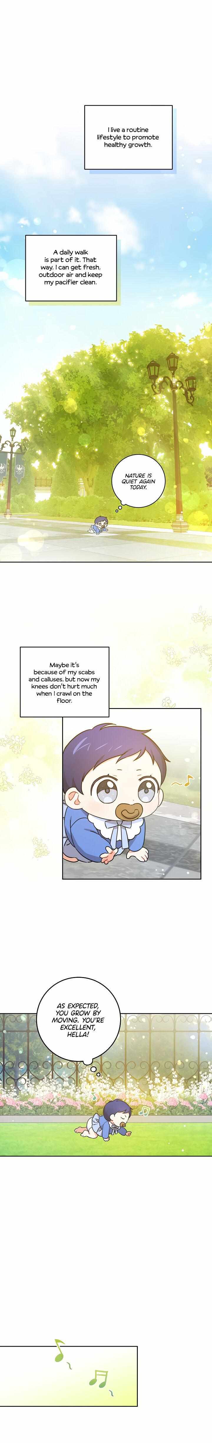 Please Give Me the Pacifier Chapter 7 page 17 - 