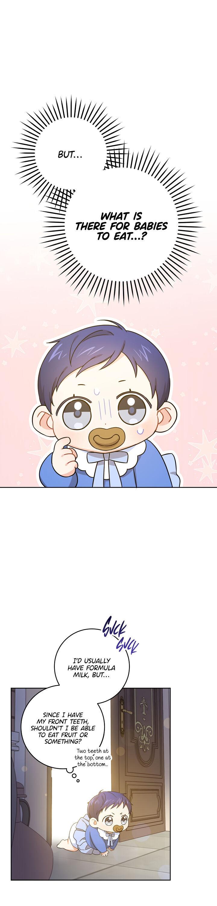 Please Give Me the Pacifier Chapter 7 page 3 - 