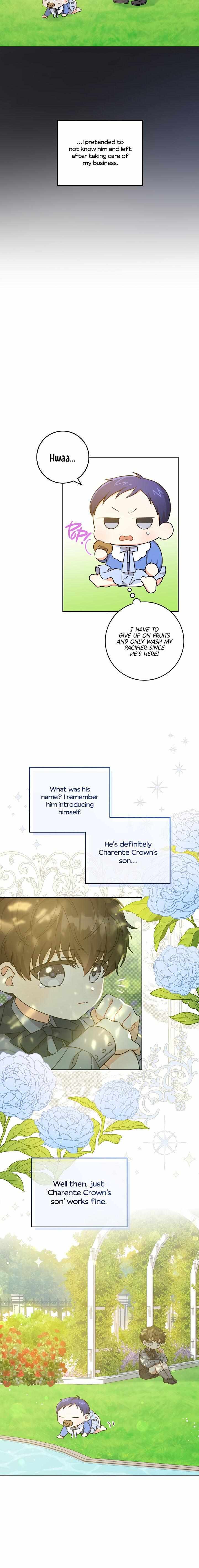 Please Give Me the Pacifier Chapter 7 page 21 - 