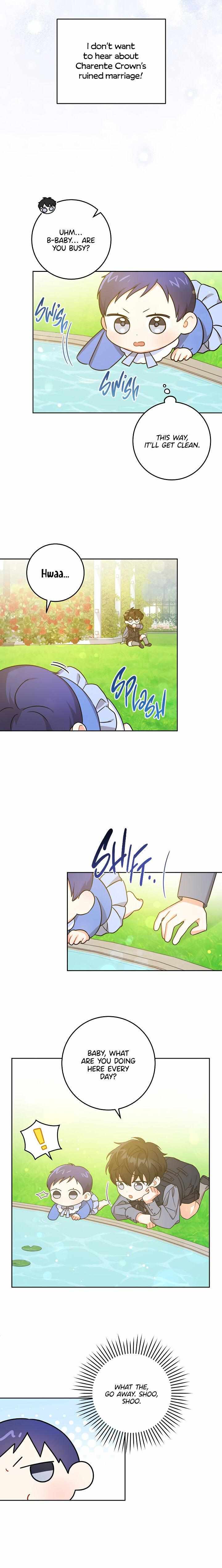 Please Give Me the Pacifier Chapter 7 page 23 - 
