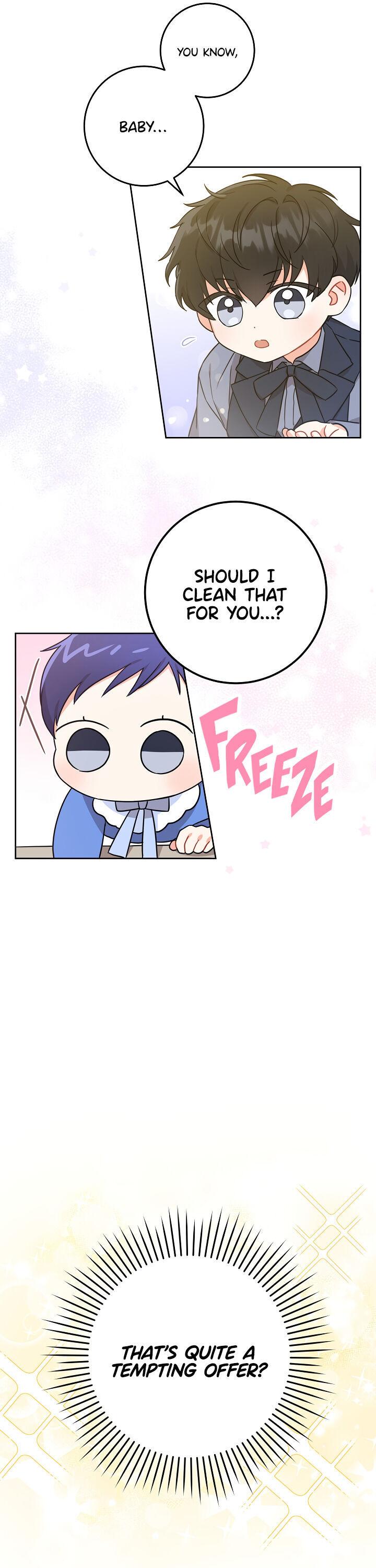 Please Give Me the Pacifier Chapter 7 page 24 - 