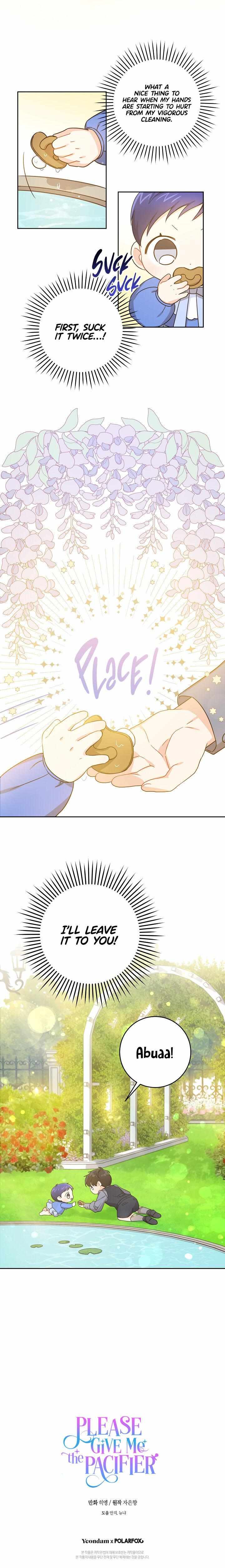 Please Give Me the Pacifier Chapter 7 page 25 - 