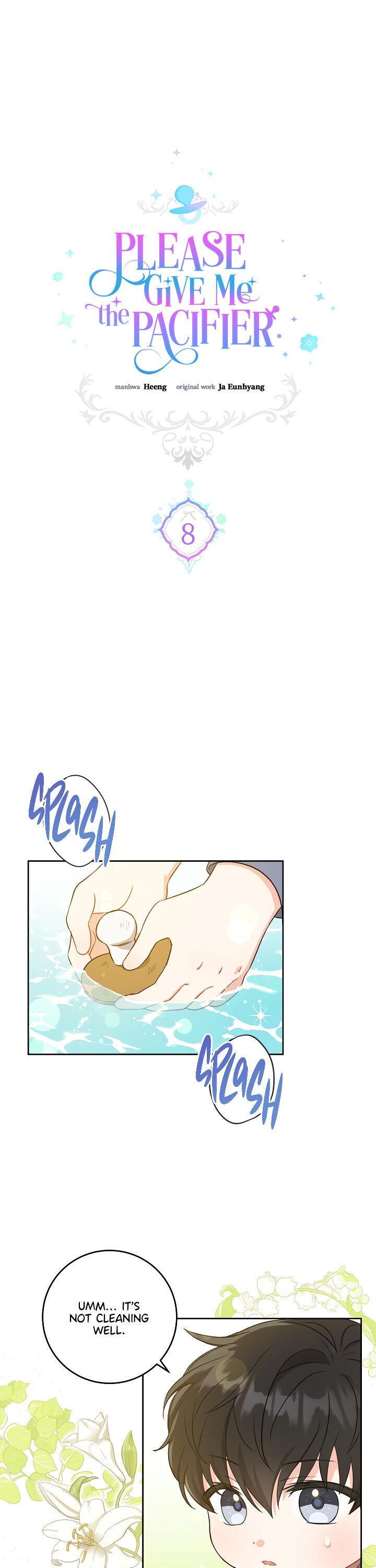 Please Give Me the Pacifier Chapter 8 page 3 - 