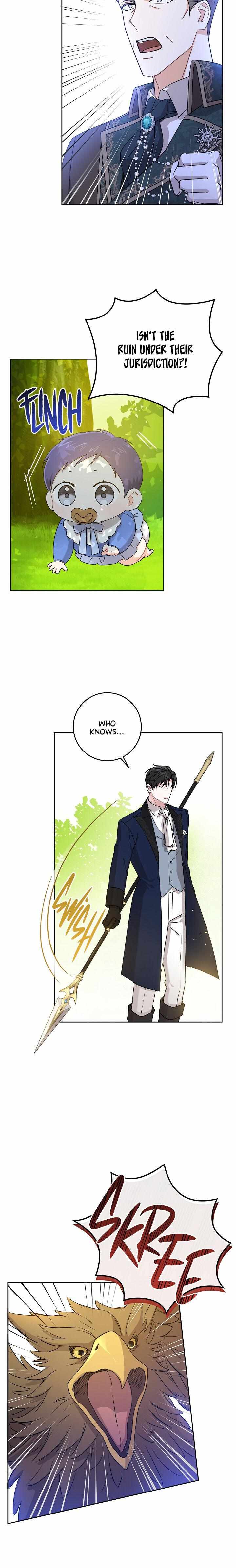 Please Give Me the Pacifier Chapter 8 page 22 - 