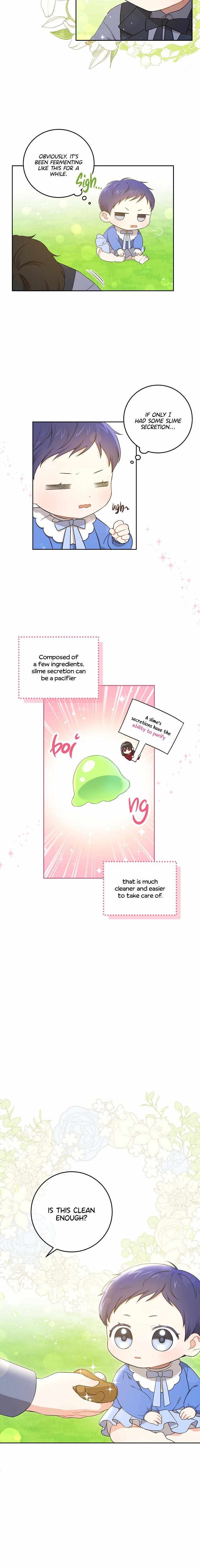 Please Give Me the Pacifier Chapter 8 page 4 - 