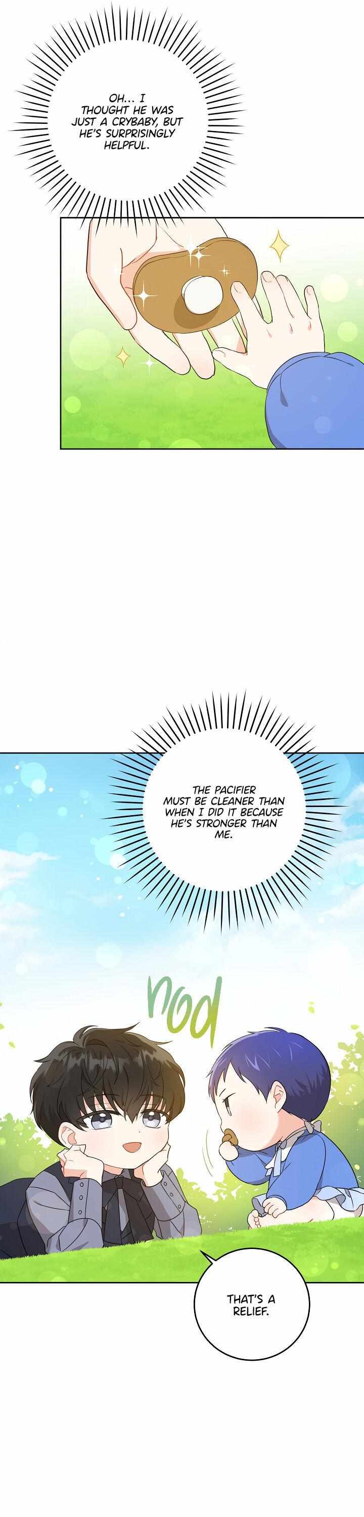 Please Give Me the Pacifier Chapter 8 page 5 - 