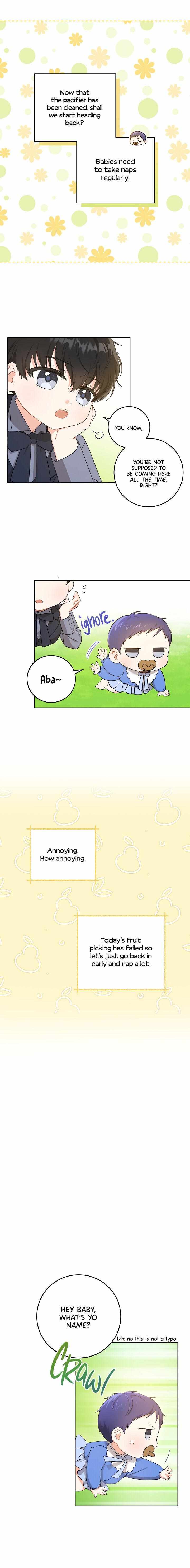 Please Give Me the Pacifier Chapter 8 page 6 - 