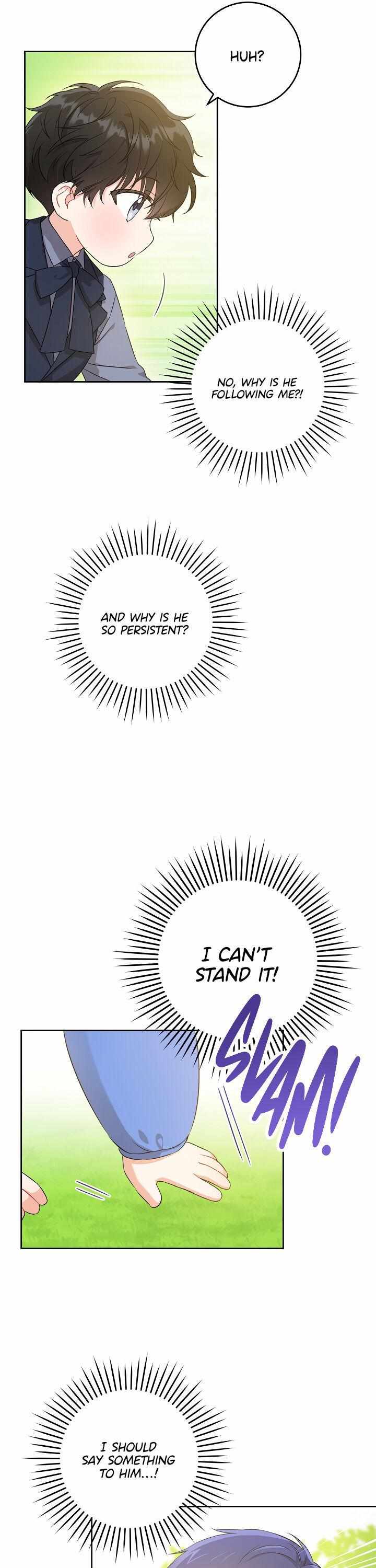 Please Give Me the Pacifier Chapter 8 page 7 - 