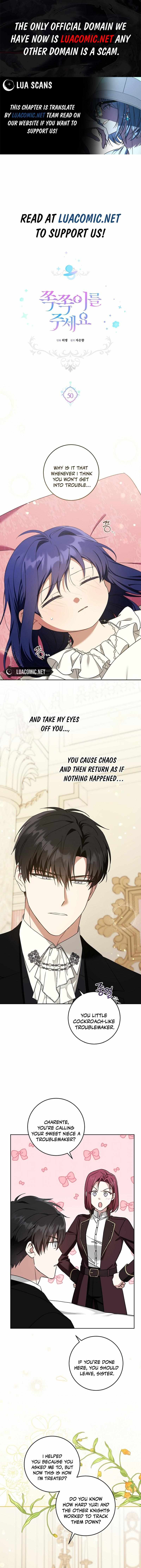 Please Give Me the Pacifier Chapter 95 page 1 - 