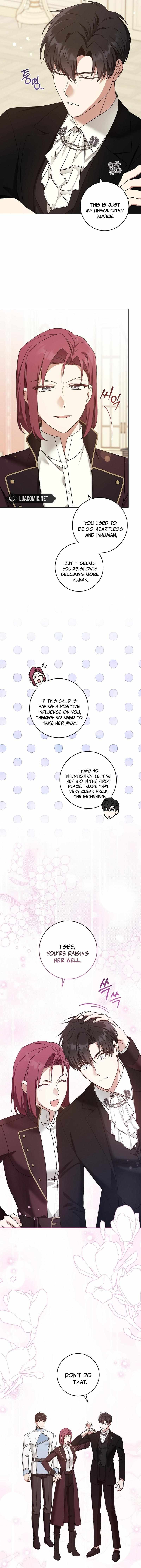 Please Give Me the Pacifier Chapter 95 page 11 - 
