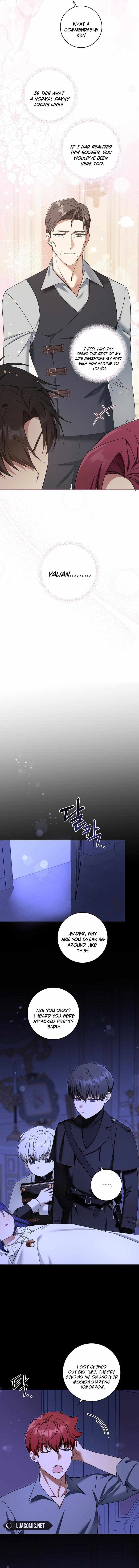 Please Give Me the Pacifier Chapter 95 page 12 - 