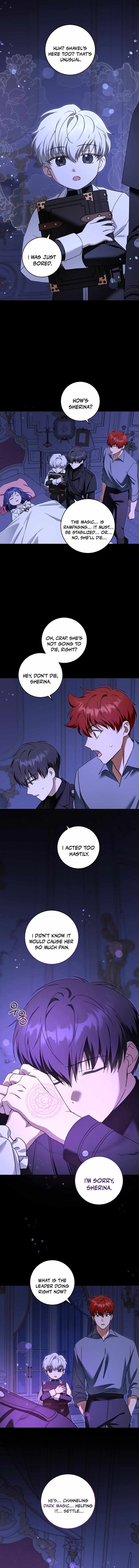 Please Give Me the Pacifier Chapter 95 page 13 - 
