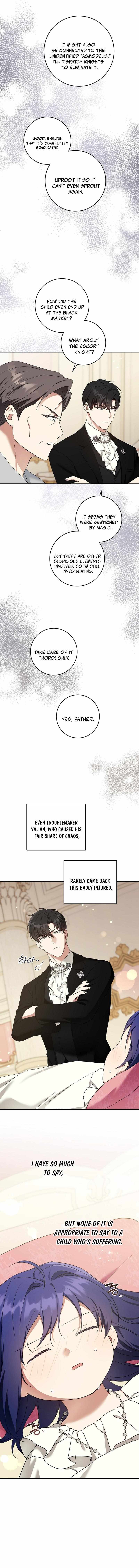 Please Give Me the Pacifier Chapter 95 page 4 - 