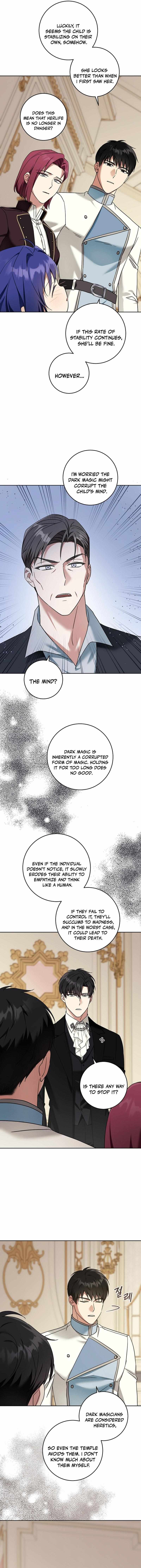 Please Give Me the Pacifier Chapter 95 page 7 - 