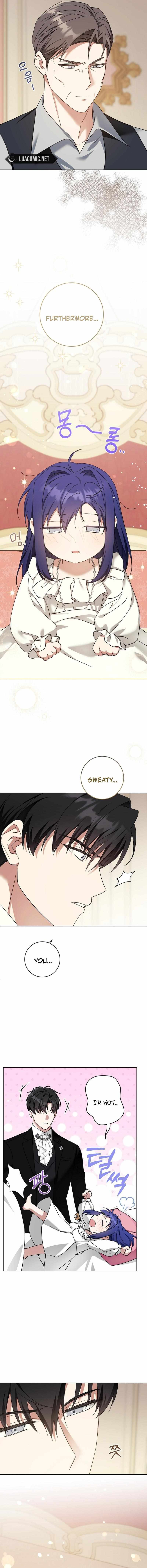 Please Give Me the Pacifier Chapter 95 page 8 - 