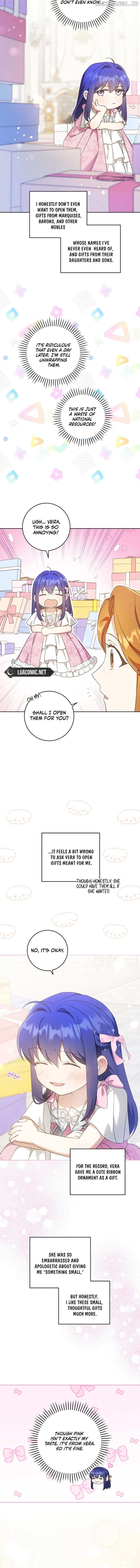 Please Give Me the Pacifier Chapter 96 page 13 - 
