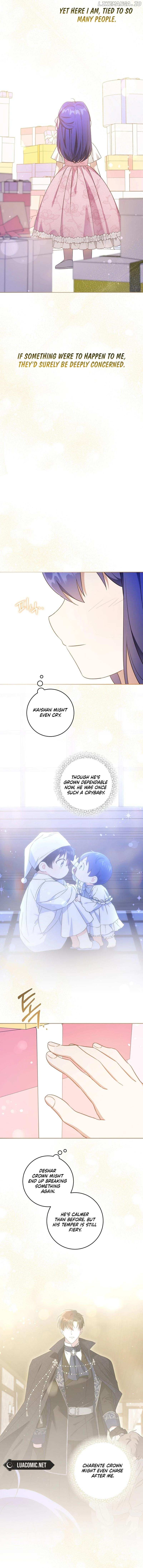 Please Give Me the Pacifier Chapter 96 page 15 - 