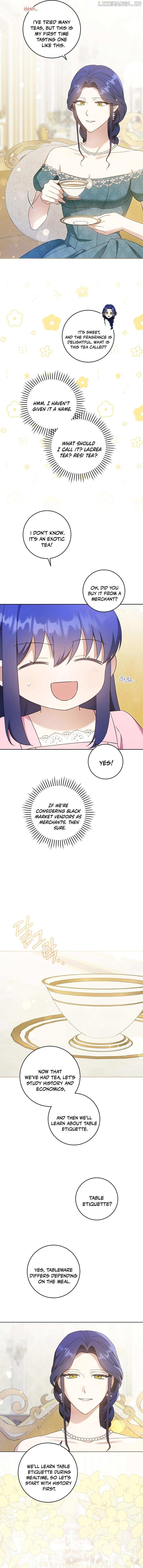 Please Give Me the Pacifier Chapter 96 page 8 - 