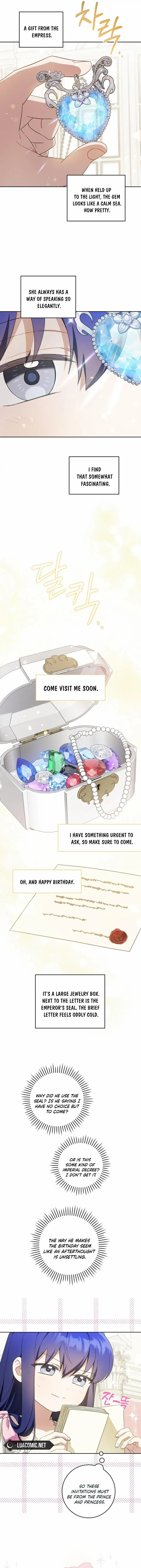 Please Give Me the Pacifier Chapter 97 page 2 - 