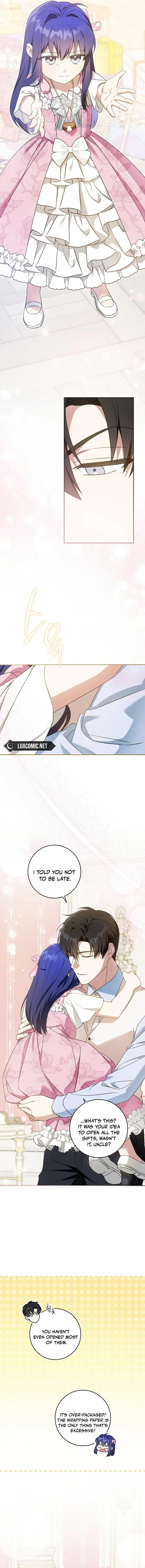 Please Give Me the Pacifier Chapter 97 page 11 - 