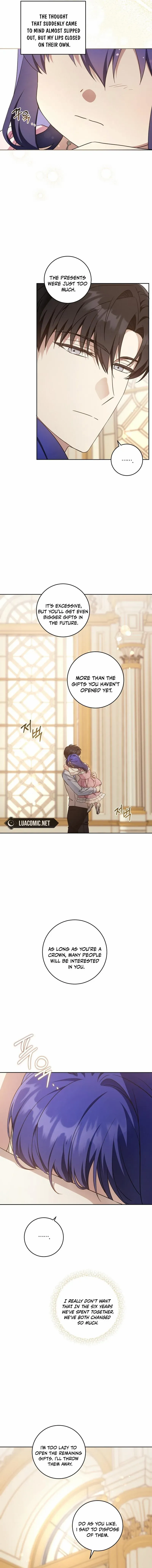 Please Give Me the Pacifier Chapter 97 page 14 - 