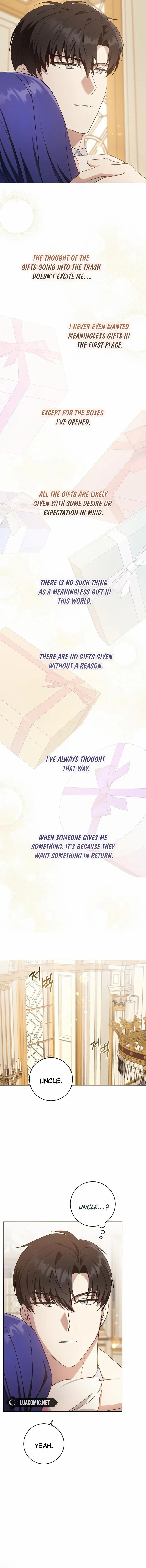Please Give Me the Pacifier Chapter 97 page 15 - 