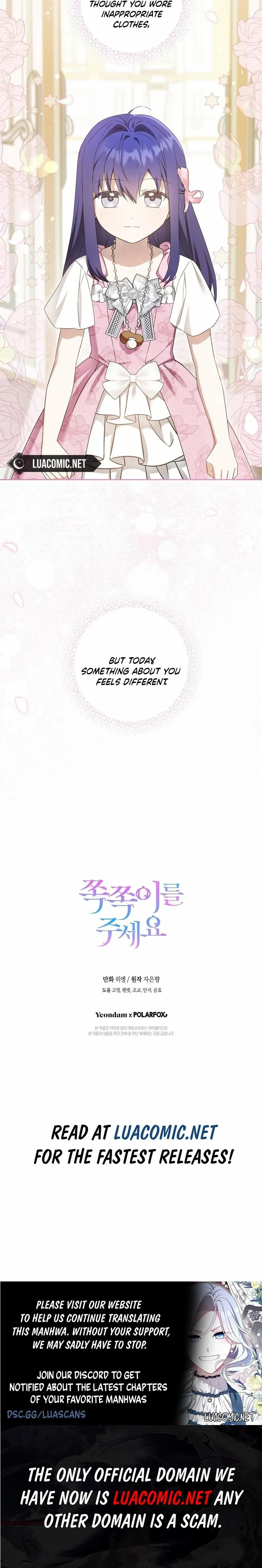 Please Give Me the Pacifier Chapter 97 page 17 - 