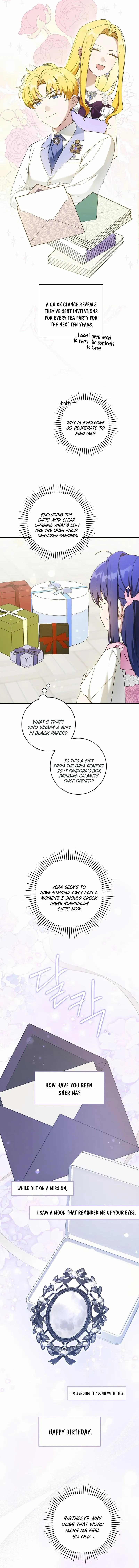 Please Give Me the Pacifier Chapter 97 page 3 - 