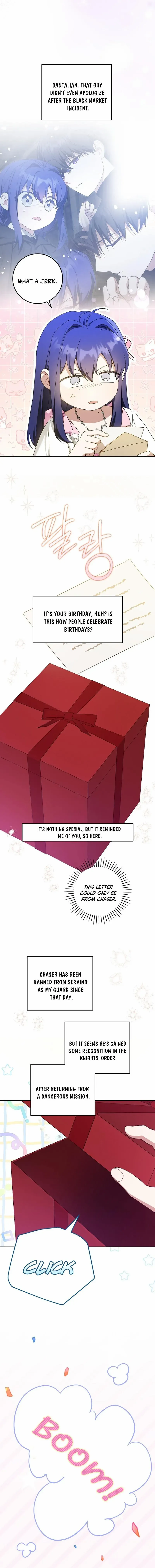 Please Give Me the Pacifier Chapter 97 page 4 - 