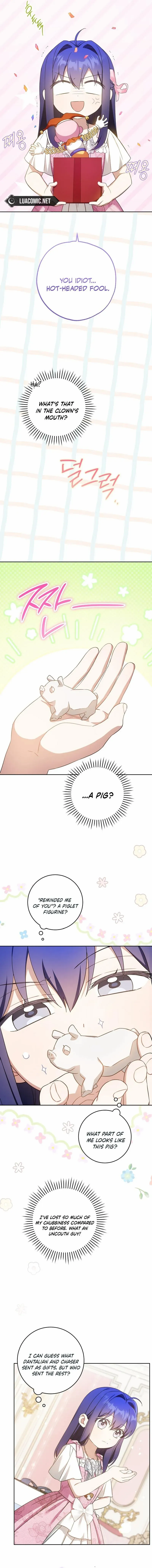 Please Give Me the Pacifier Chapter 97 page 5 - 