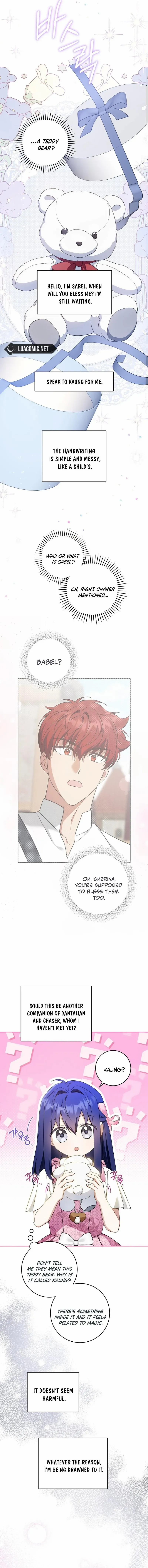 Please Give Me the Pacifier Chapter 97 page 6 - 