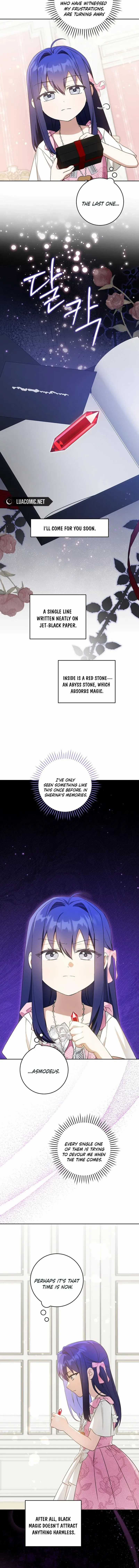 Please Give Me the Pacifier Chapter 97 page 9 - 