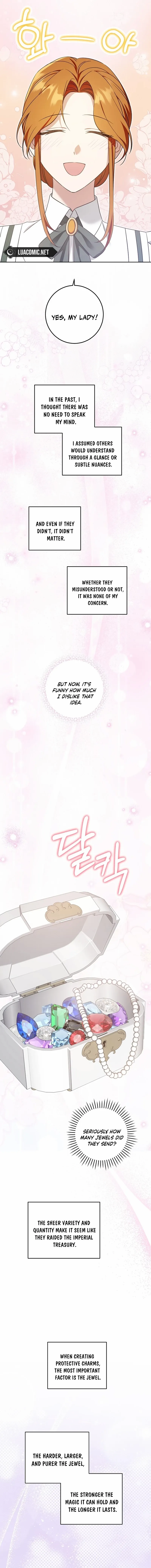 Please Give Me the Pacifier Chapter 98 page 11 - 