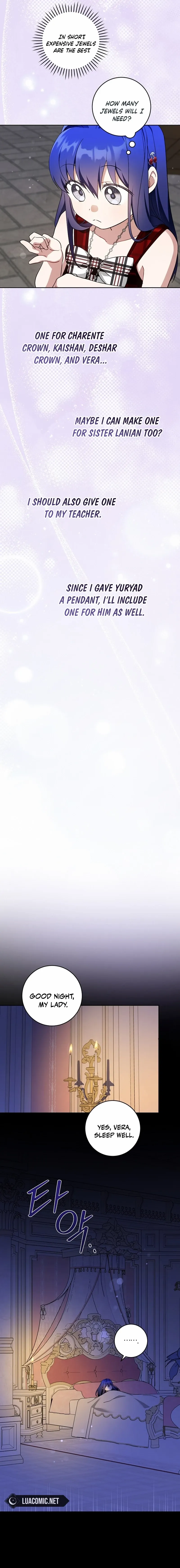 Please Give Me the Pacifier Chapter 98 page 12 - 