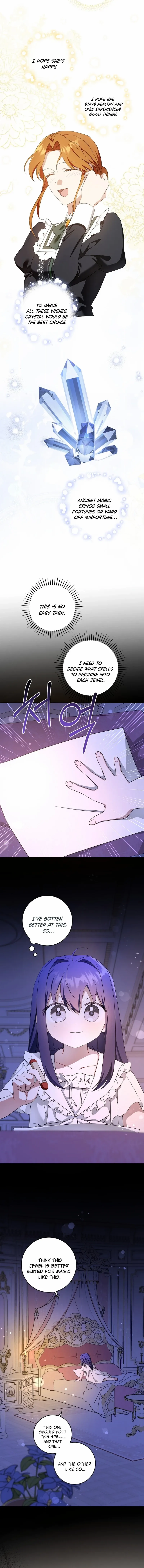 Please Give Me the Pacifier Chapter 98 page 14 - 