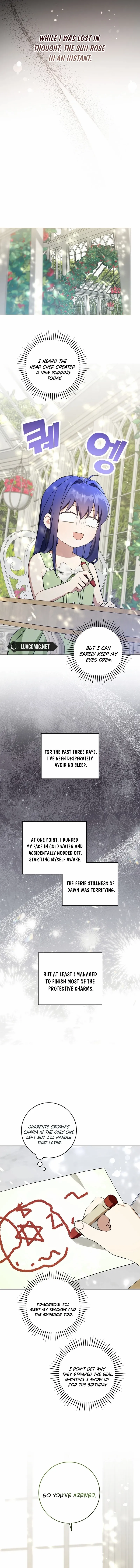 Please Give Me the Pacifier Chapter 98 page 15 - 