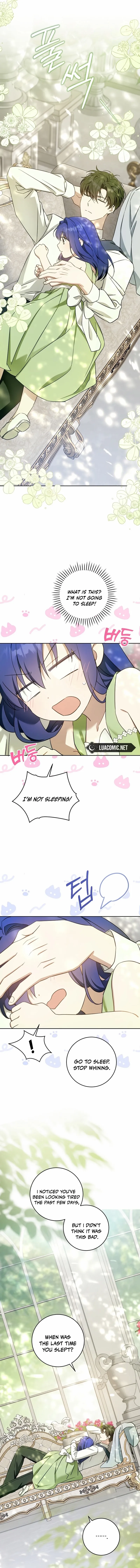 Please Give Me the Pacifier Chapter 98 page 18 - 