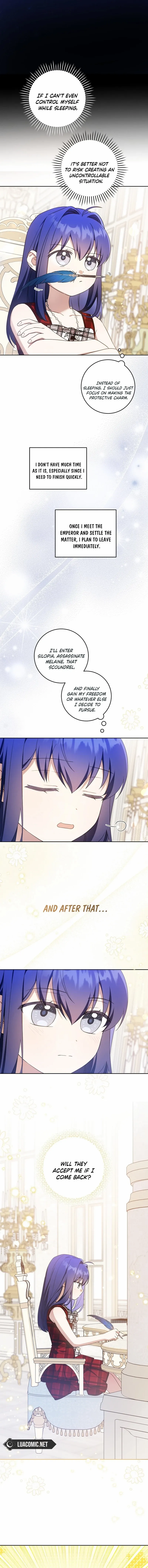 Please Give Me the Pacifier Chapter 98 page 7 - 