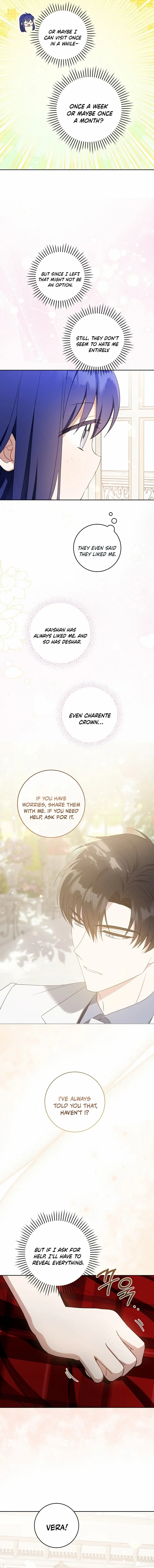Please Give Me the Pacifier Chapter 98 page 8 - 