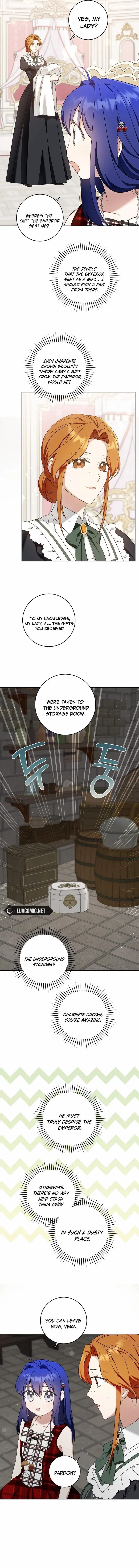 Please Give Me the Pacifier Chapter 98 page 9 - 