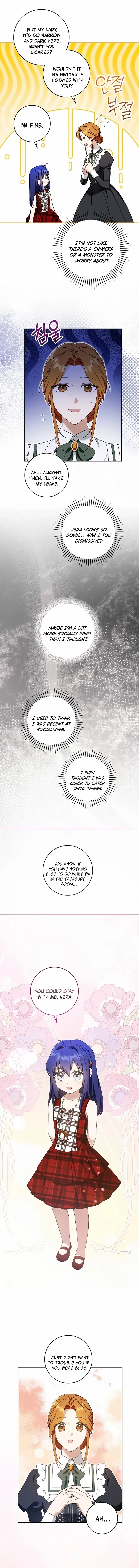 Please Give Me the Pacifier Chapter 98 page 10 - 