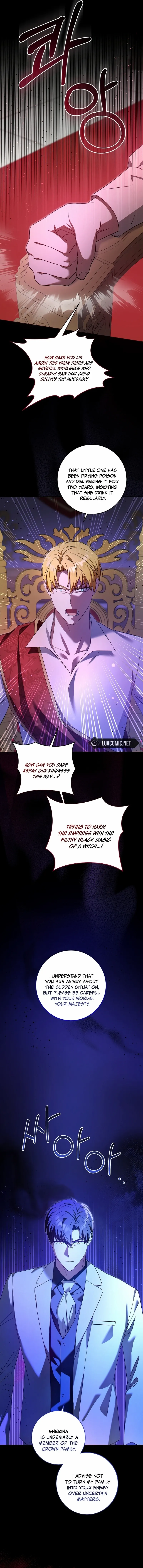 Please Give Me the Pacifier Chapter 99 page 11 - 