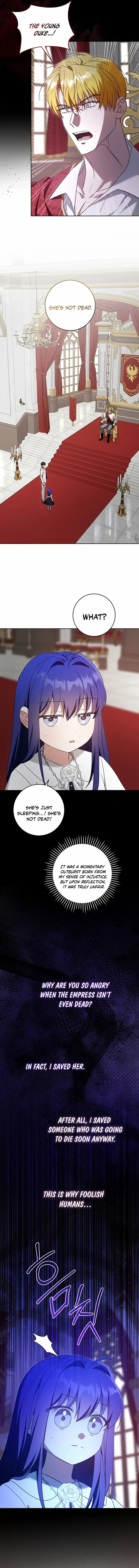 Please Give Me the Pacifier Chapter 99 page 12 - 