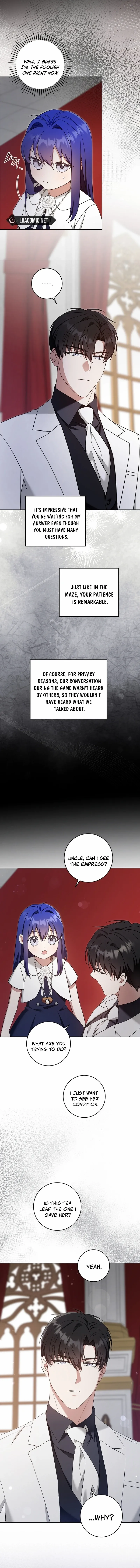 Please Give Me the Pacifier Chapter 99 page 13 - 