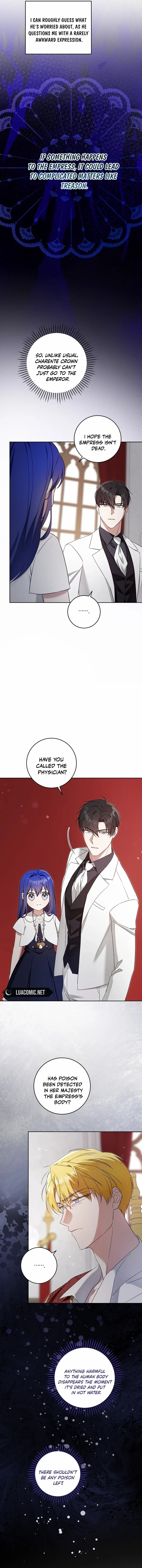 Please Give Me the Pacifier Chapter 99 page 14 - 