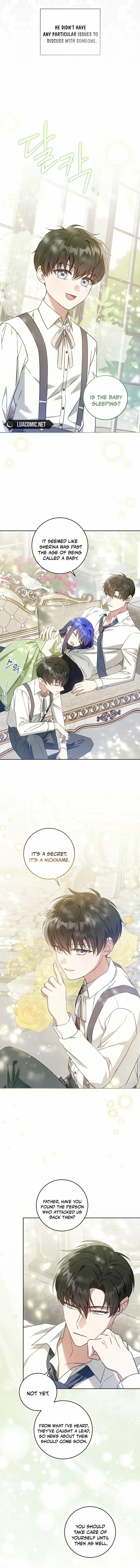 Please Give Me the Pacifier Chapter 99 page 4 - 