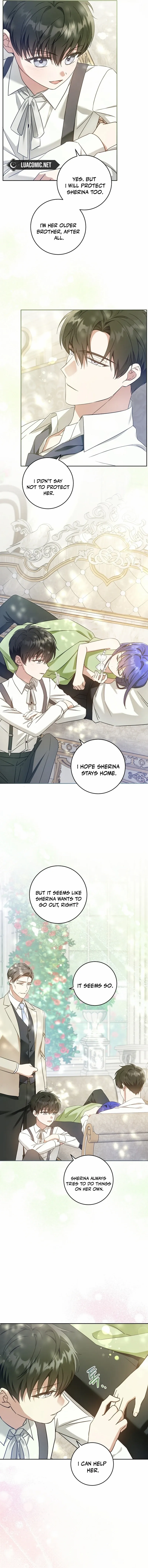 Please Give Me the Pacifier Chapter 99 page 5 - 