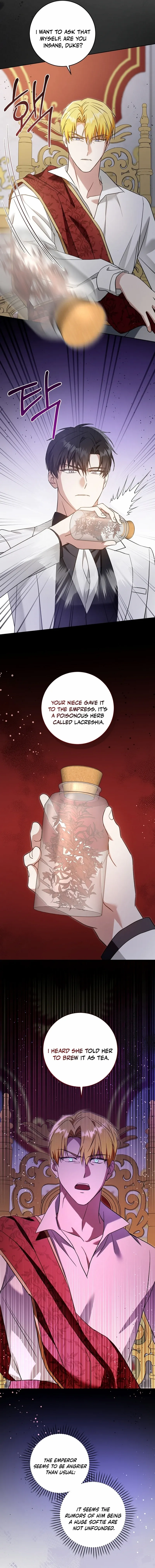 Please Give Me the Pacifier Chapter 99 page 8 - 