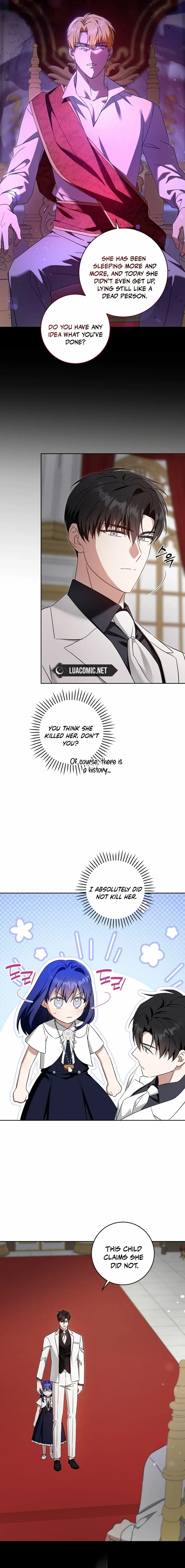 Please Give Me the Pacifier Chapter 99 page 10 - 