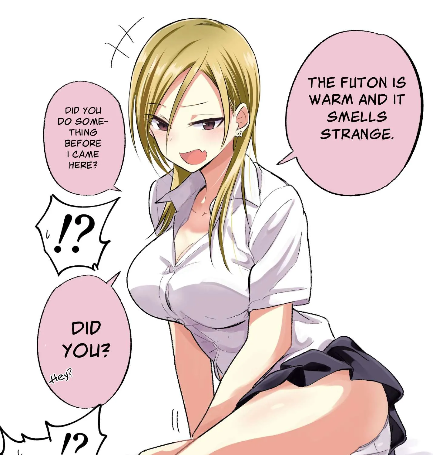 Please Go Home, Akutsu-San! Chapter 0.1 page 5 - 